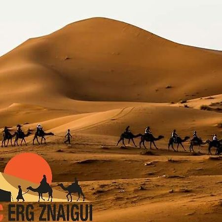 Bivouac Erg Znaigui Otel Merzouga Dış mekan fotoğraf
