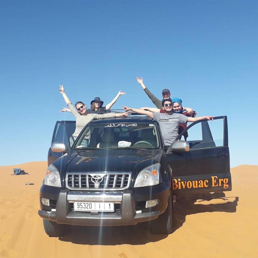 Bivouac Erg Znaigui Otel Merzouga Dış mekan fotoğraf