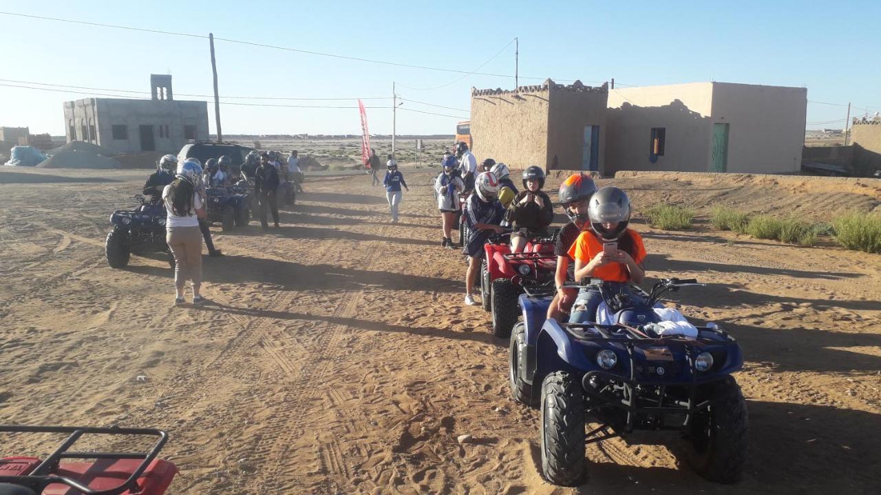 Bivouac Erg Znaigui Otel Merzouga Dış mekan fotoğraf
