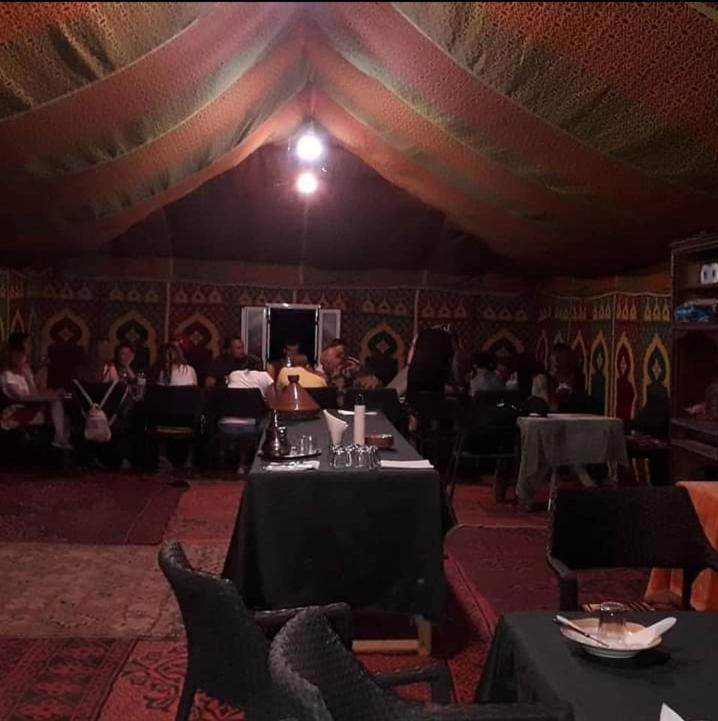 Bivouac Erg Znaigui Otel Merzouga Dış mekan fotoğraf