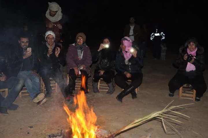 Bivouac Erg Znaigui Otel Merzouga Dış mekan fotoğraf