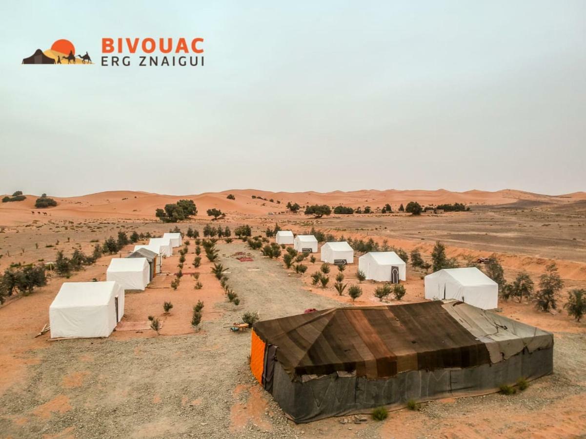 Bivouac Erg Znaigui Otel Merzouga Dış mekan fotoğraf
