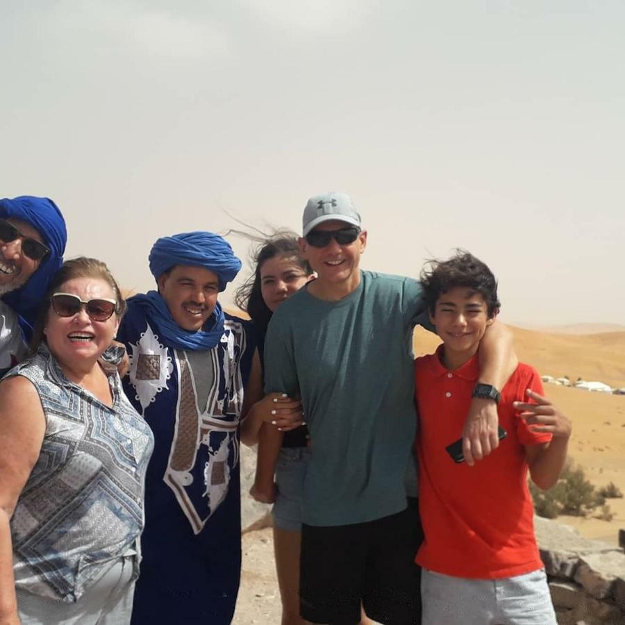 Bivouac Erg Znaigui Otel Merzouga Dış mekan fotoğraf