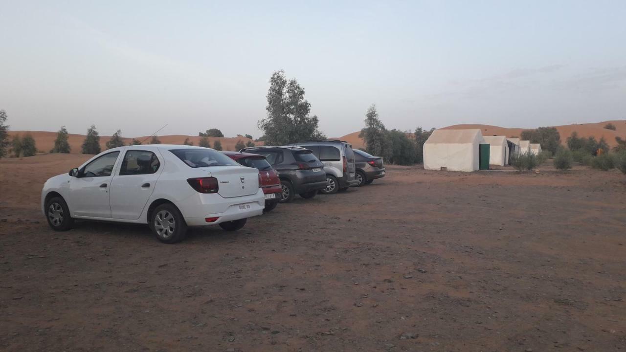 Bivouac Erg Znaigui Otel Merzouga Dış mekan fotoğraf