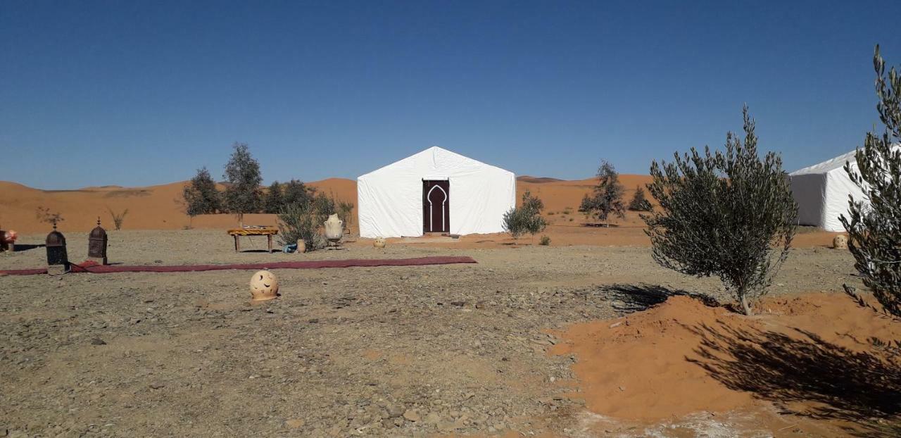 Bivouac Erg Znaigui Otel Merzouga Dış mekan fotoğraf